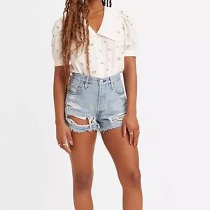 501 High Rise Shorts Women’s size 26